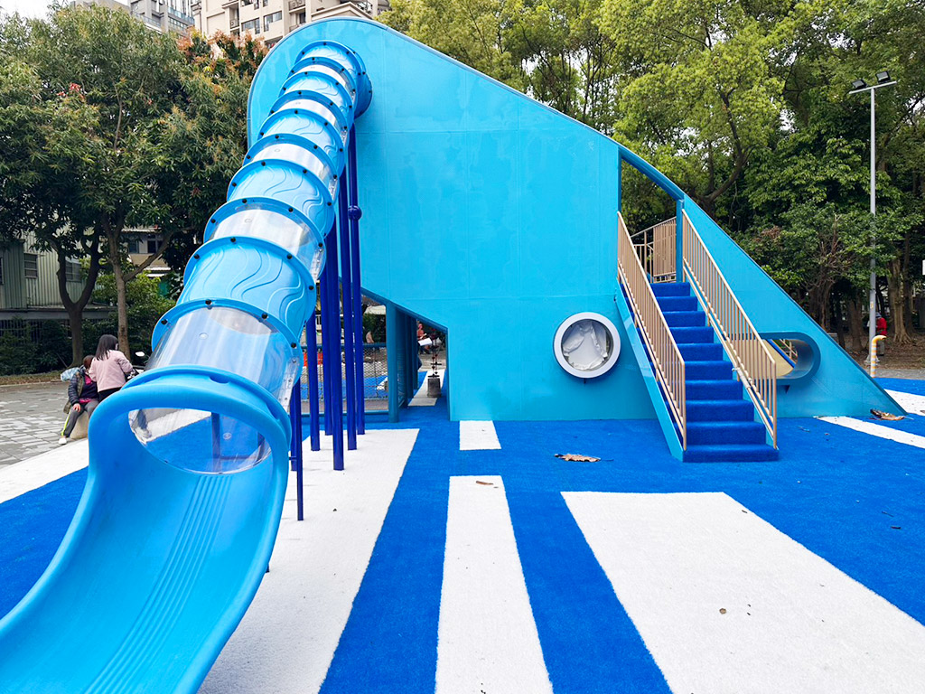 板橋重慶公園-第二期現場照片