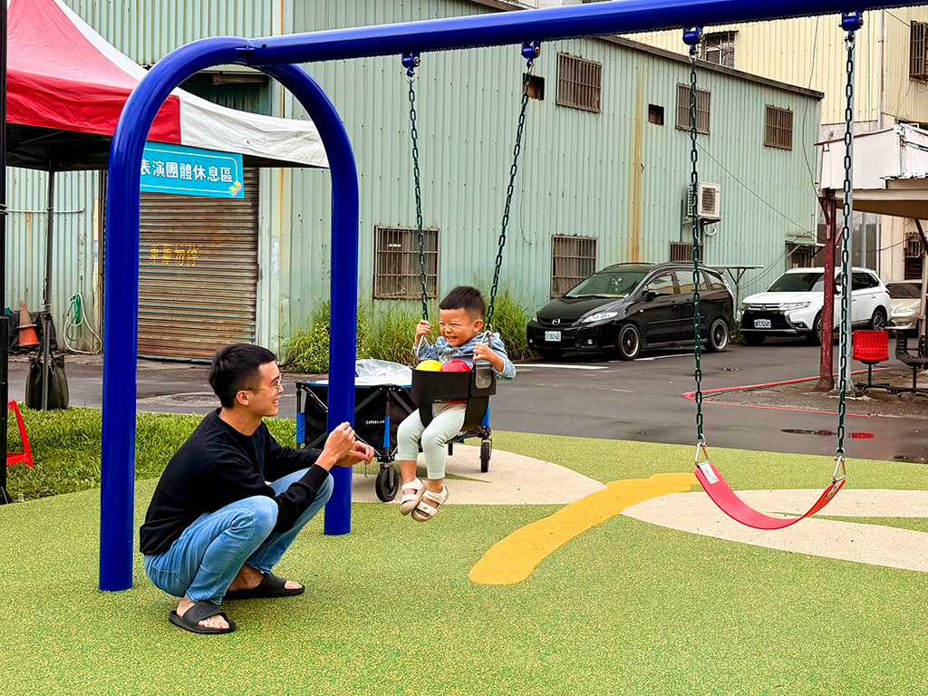 沙崙里美樂地現場照片