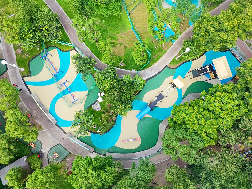 學成公園現場照片