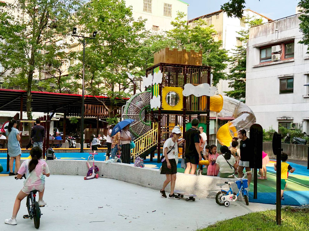 清水社區公園現場照片