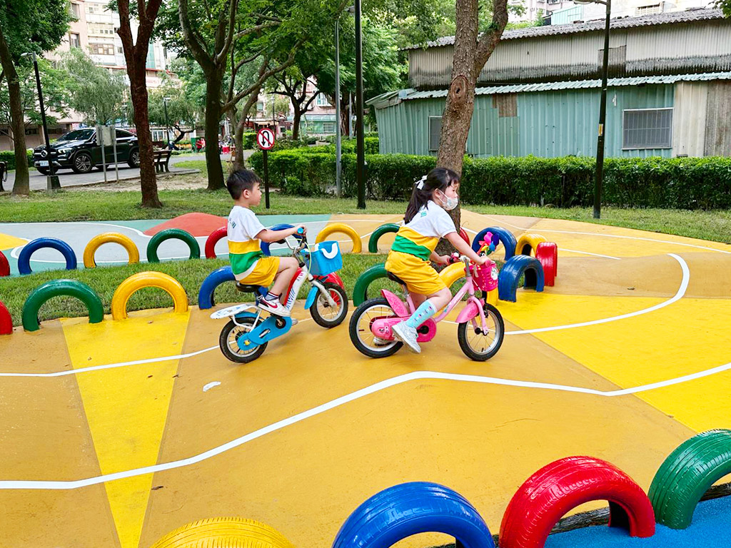 清水社區公園現場照片