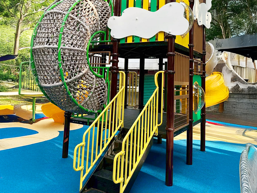 清水社區公園現場照片