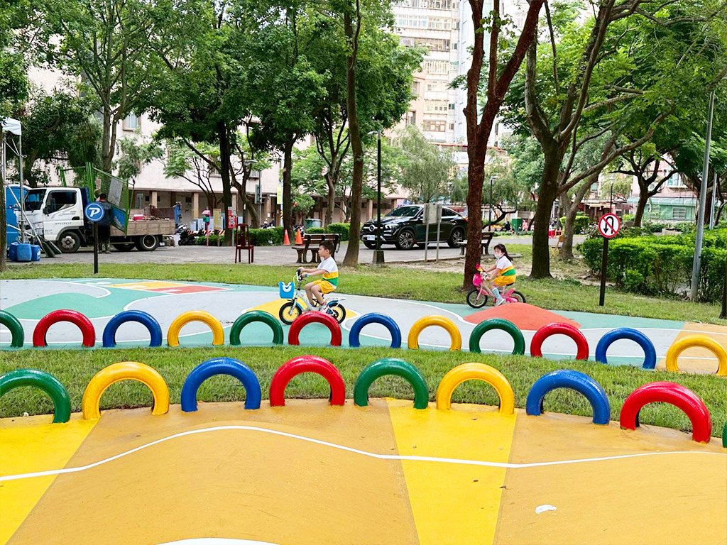 清水社區公園現場照片