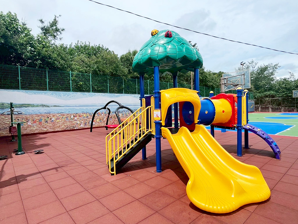 萬里頂寮公園現場照片