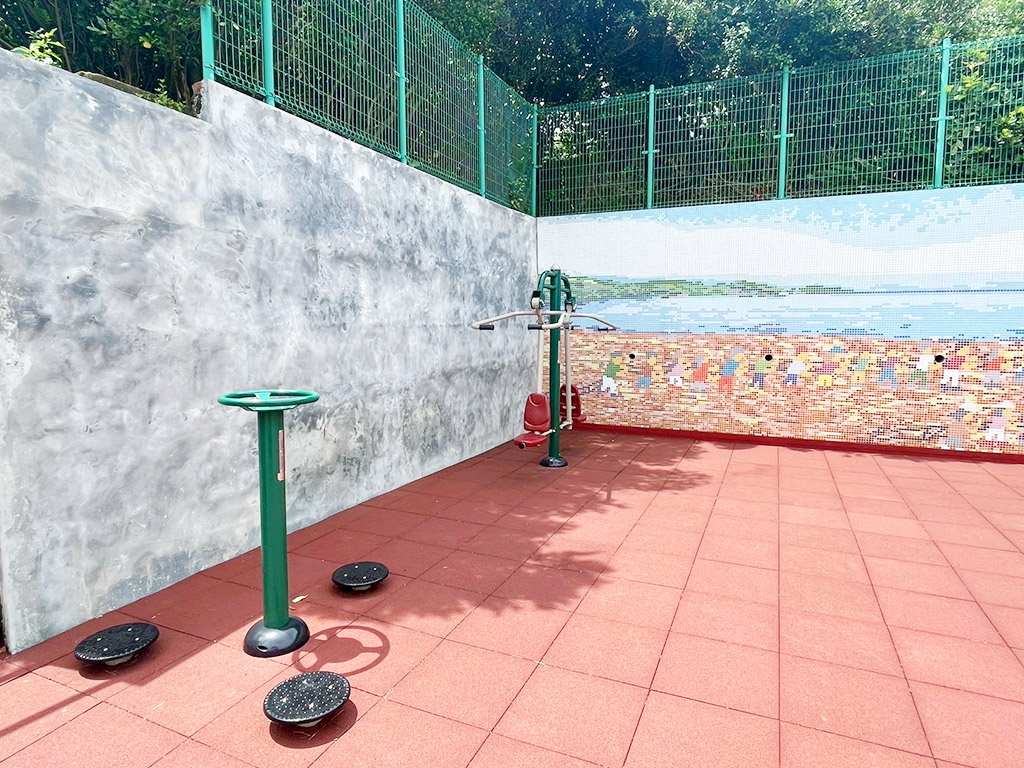 萬里頂寮公園現場照片