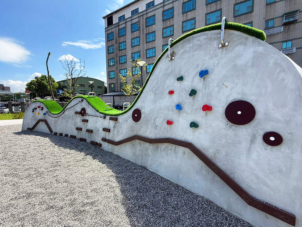 泰山憲訓公園現場照片