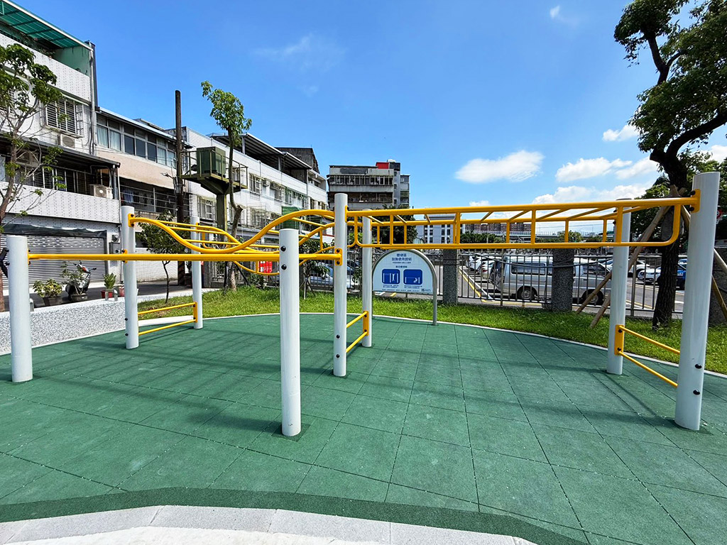 泰山憲訓公園現場照片