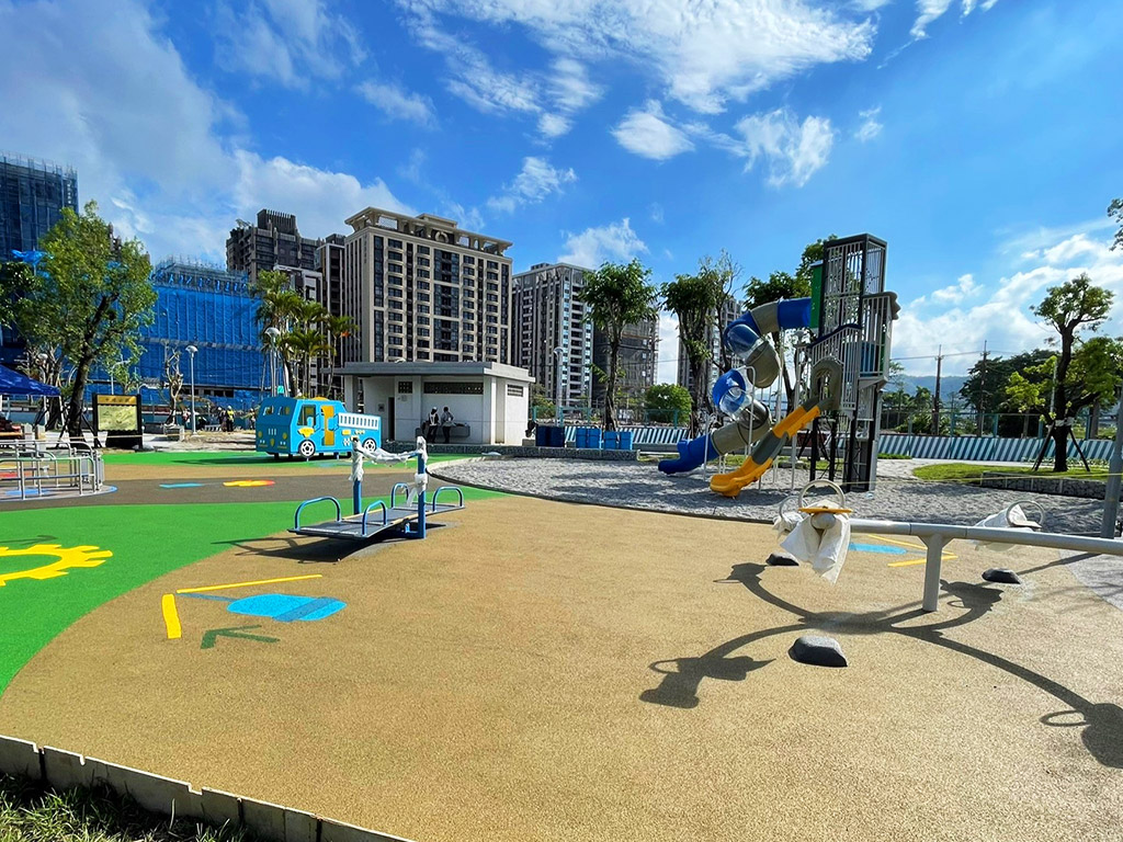 新莊中環公園現場照片