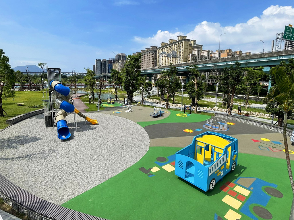 新莊中環公園現場照片