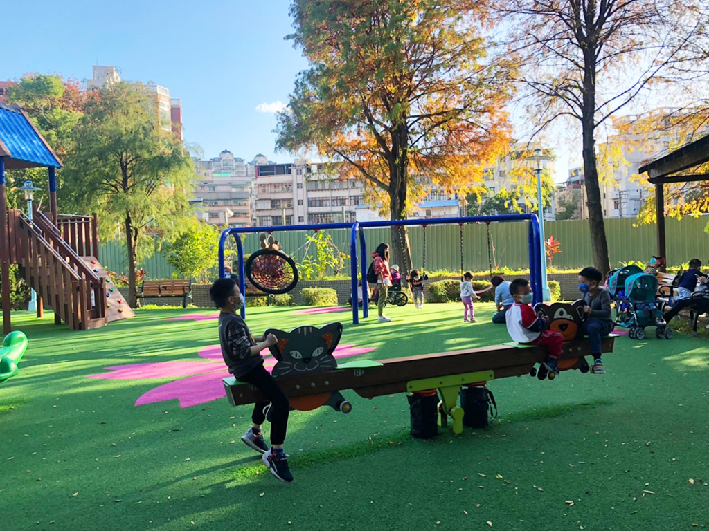 中和秀山公園現場照片