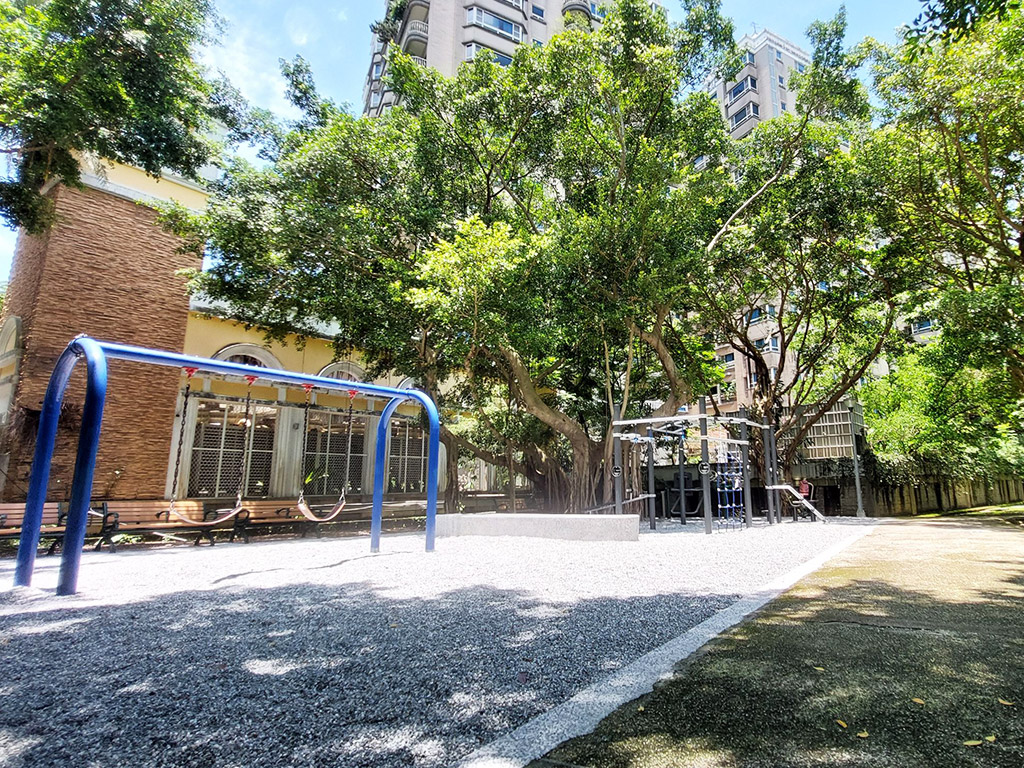 新店公14公園現場照片