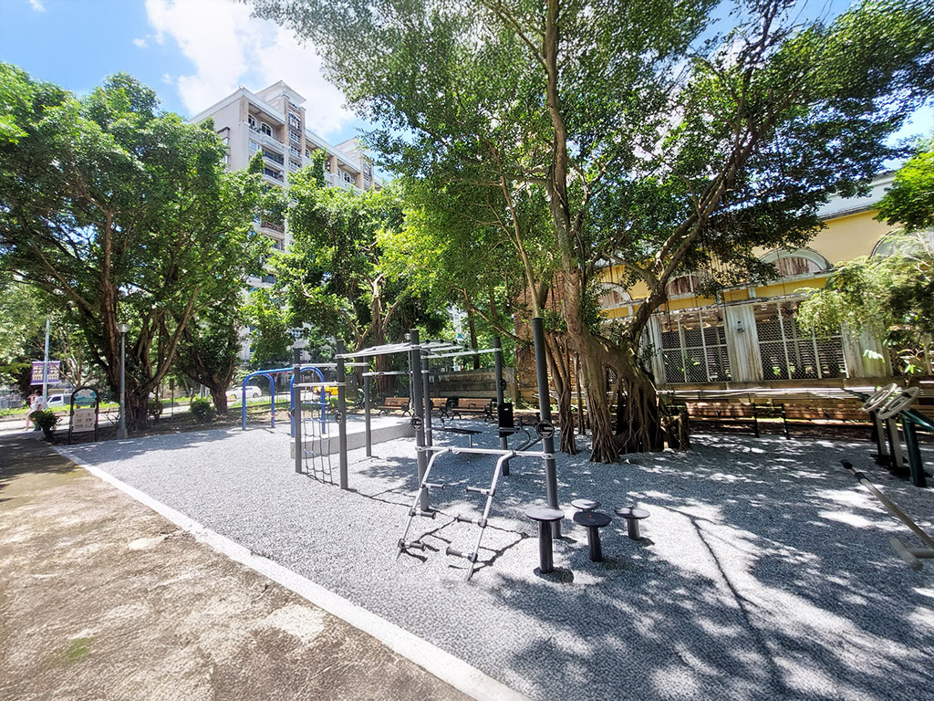 新店公14公園現場照片