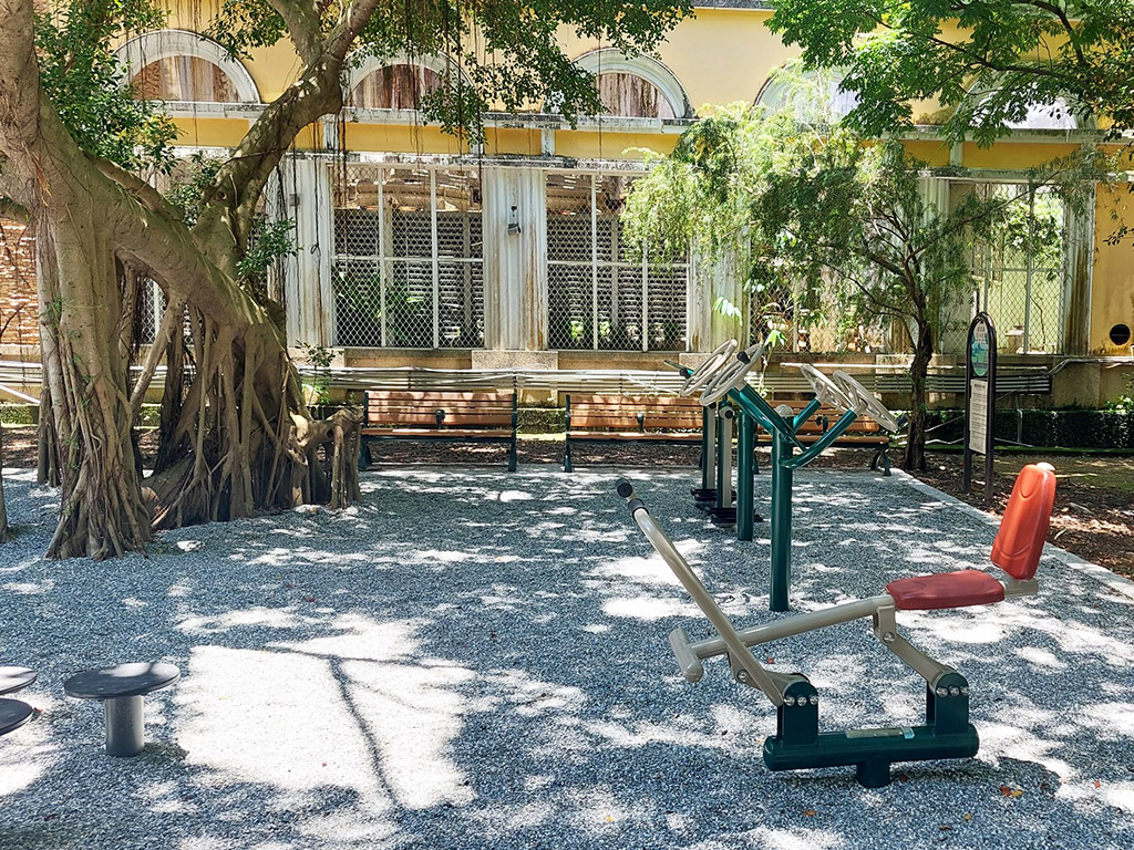 新店公14公園現場照片