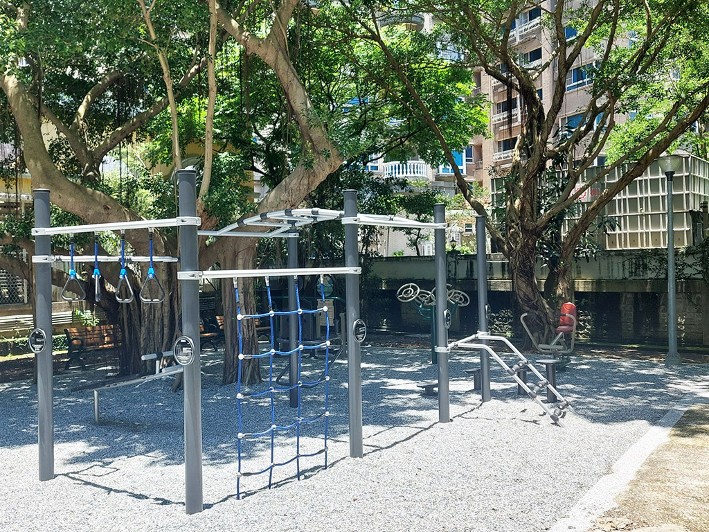 新店公14公園現場照片