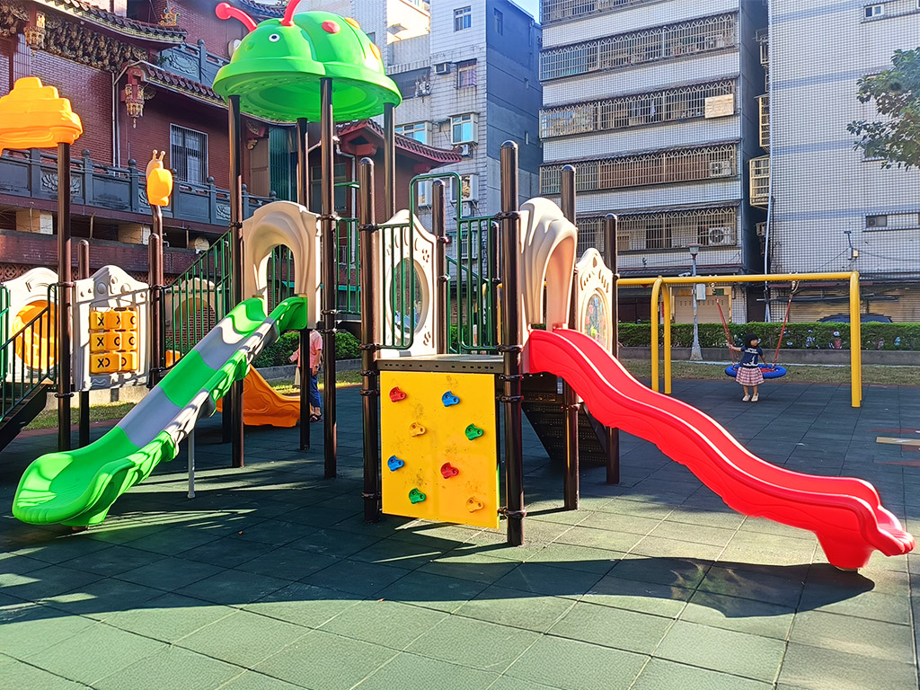 蘆洲正義公園現場照片