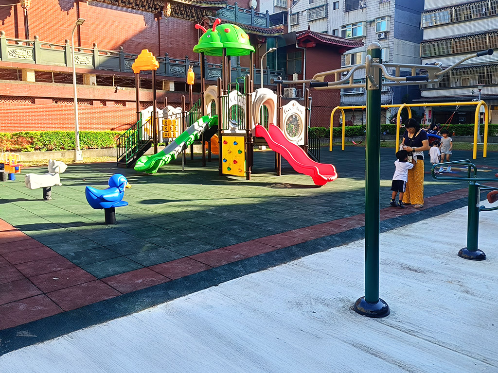 蘆洲正義公園現場照片