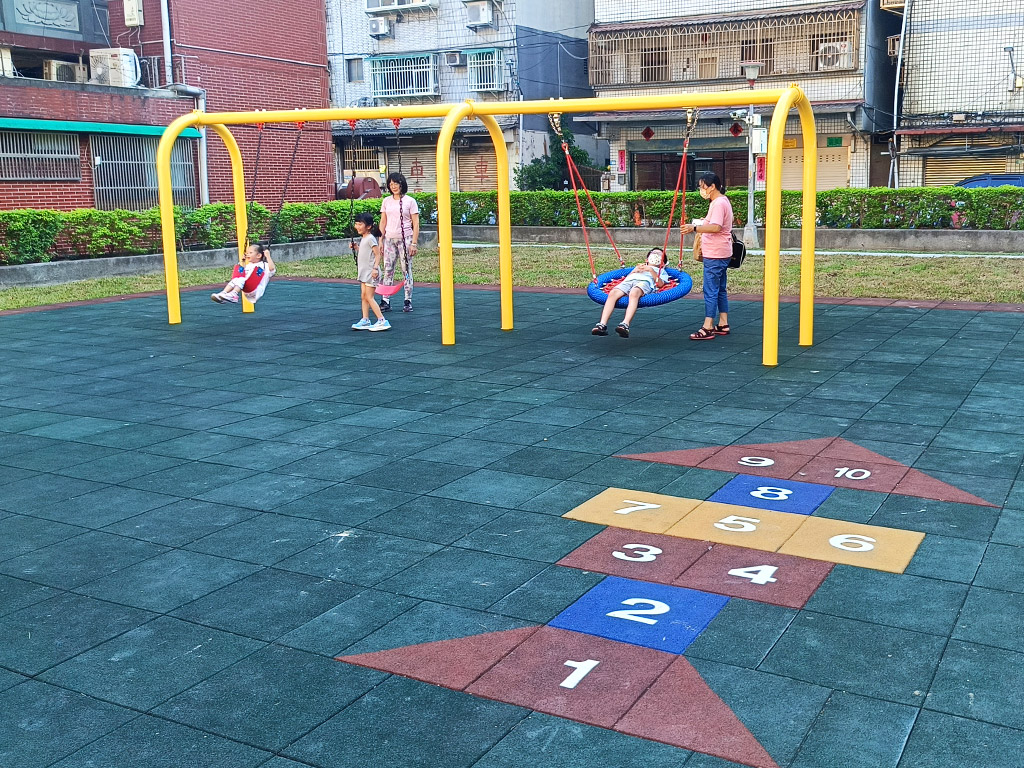 蘆洲正義公園現場照片