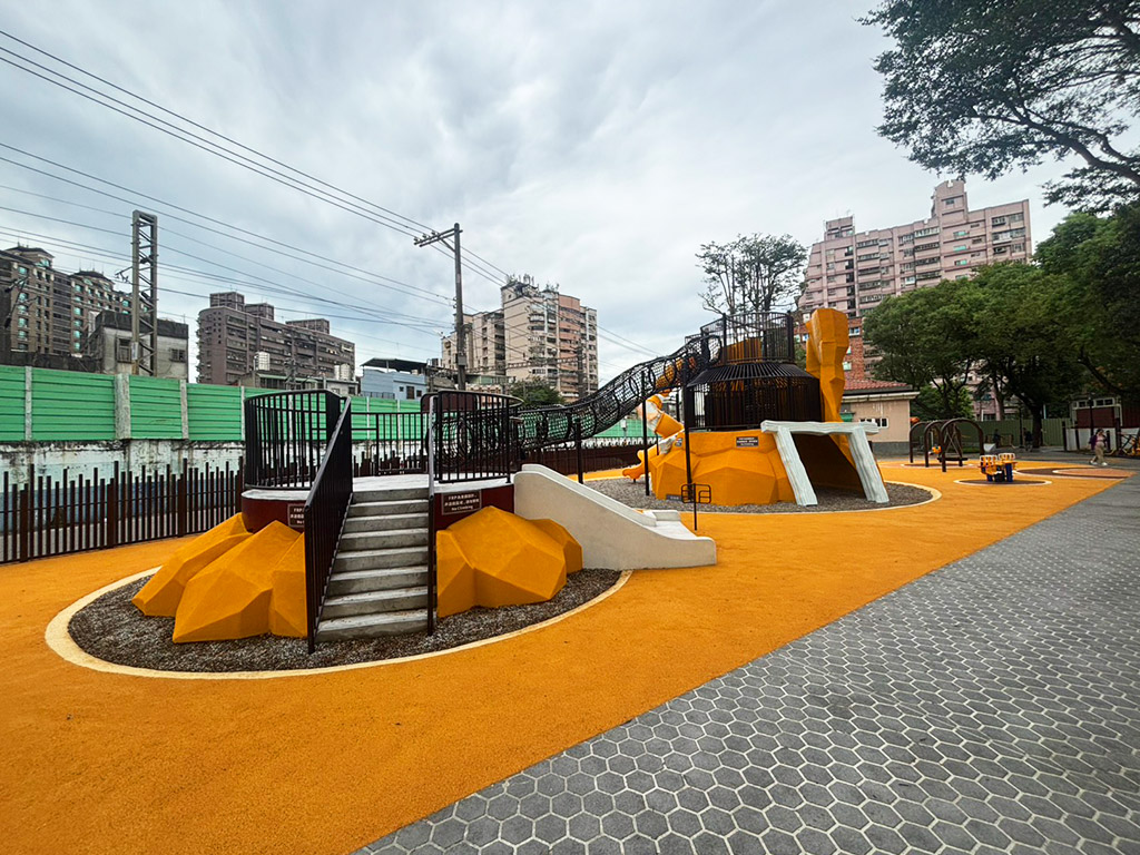 樹林鎮前親子公園現場照片