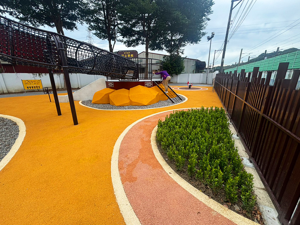 樹林鎮前親子公園現場照片