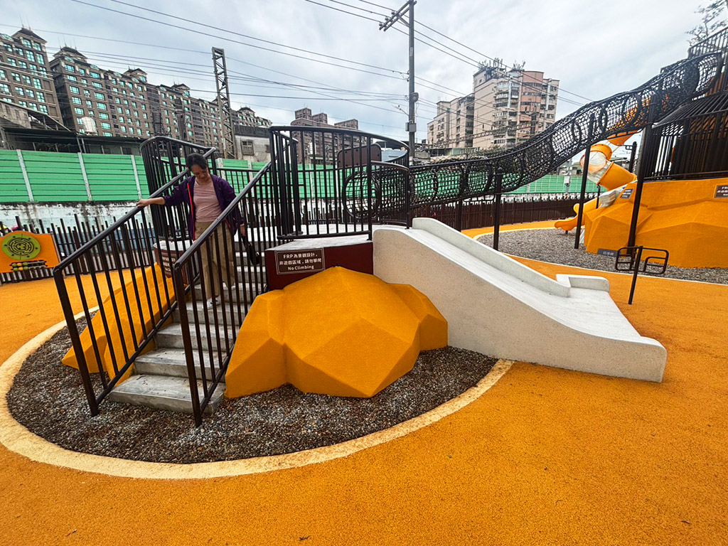 樹林鎮前親子公園現場照片