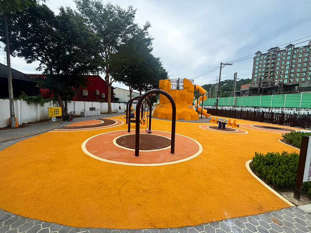 樹林鎮前親子公園現場照片