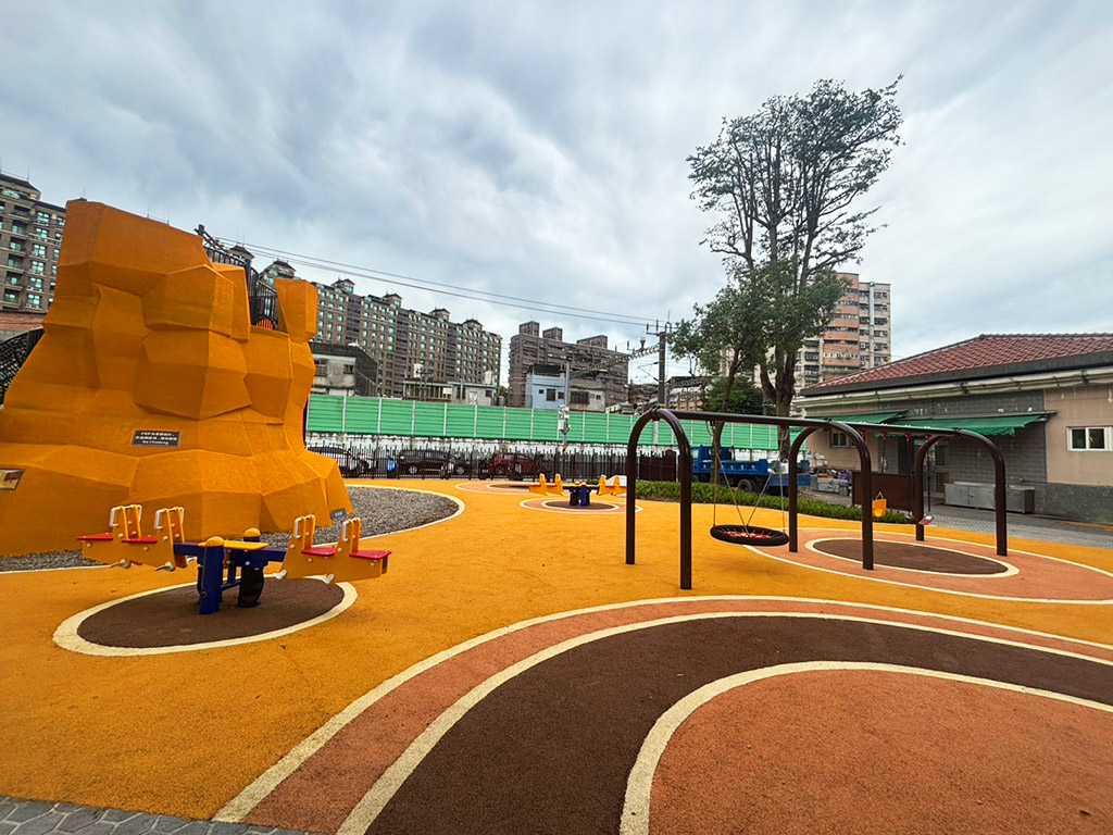 樹林鎮前親子公園現場照片