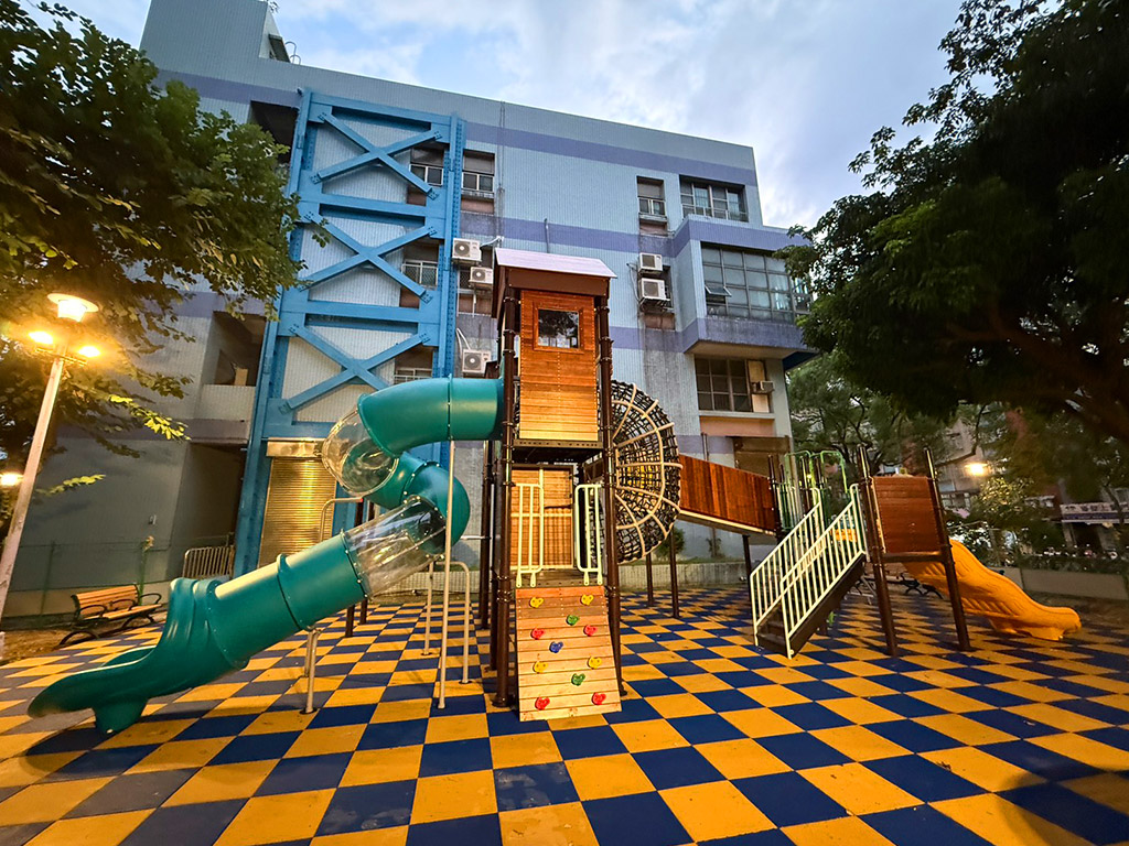 板橋五權公園現場照片