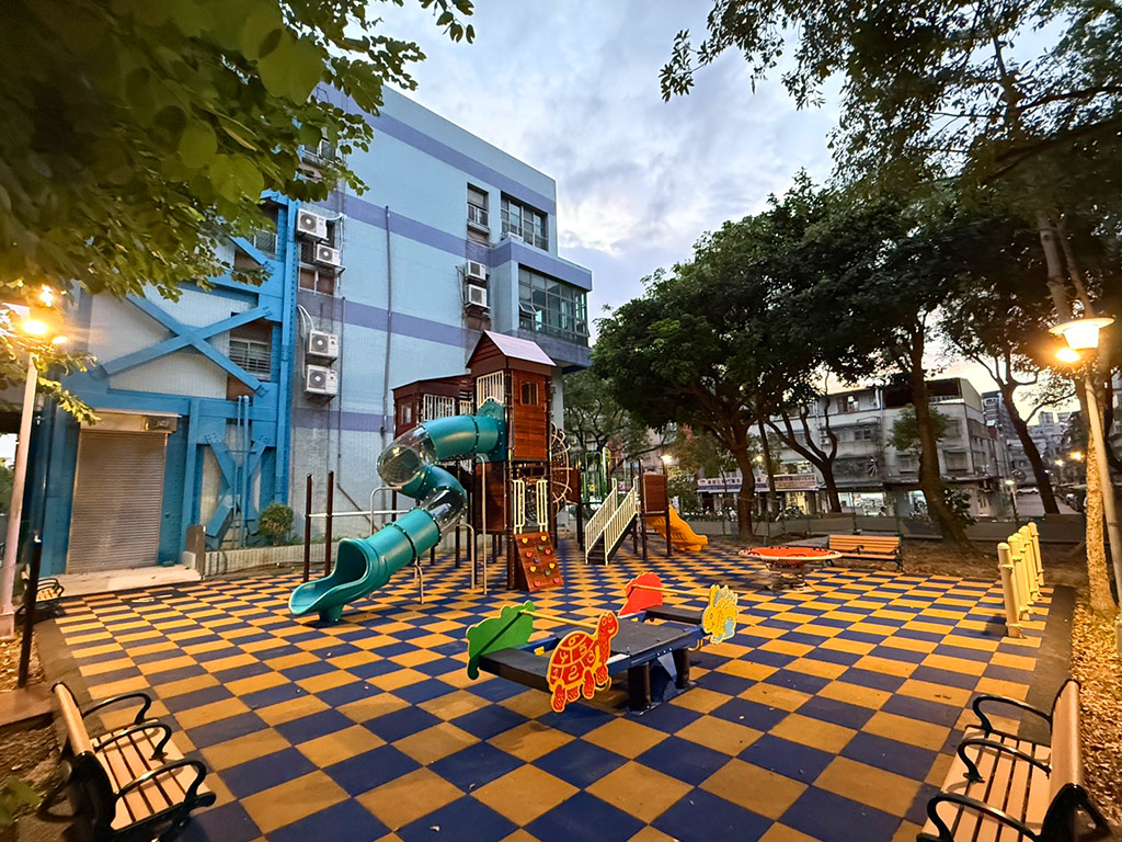 板橋五權公園現場照片