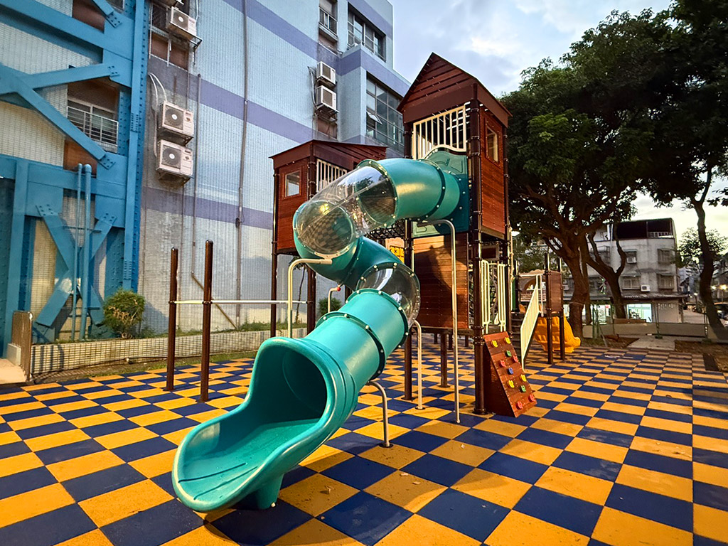 板橋五權公園現場照片