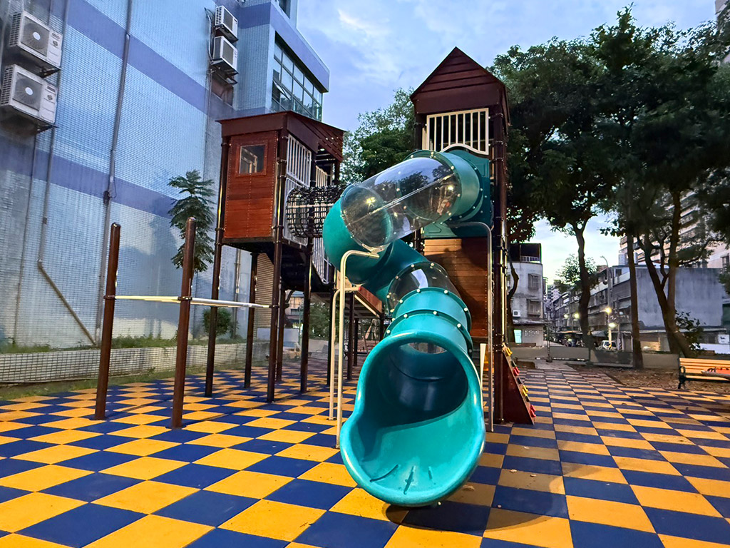 板橋五權公園現場照片