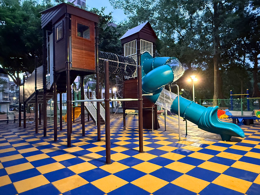 板橋五權公園現場照片