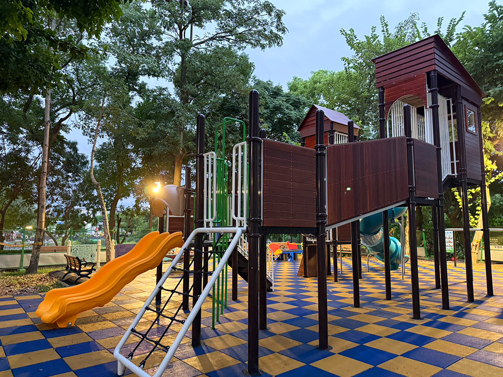 板橋五權公園現場照片