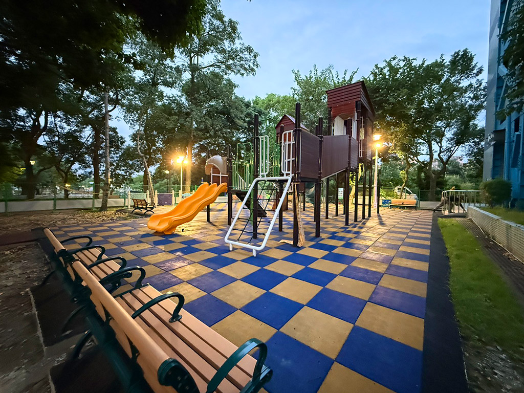 板橋五權公園現場照片