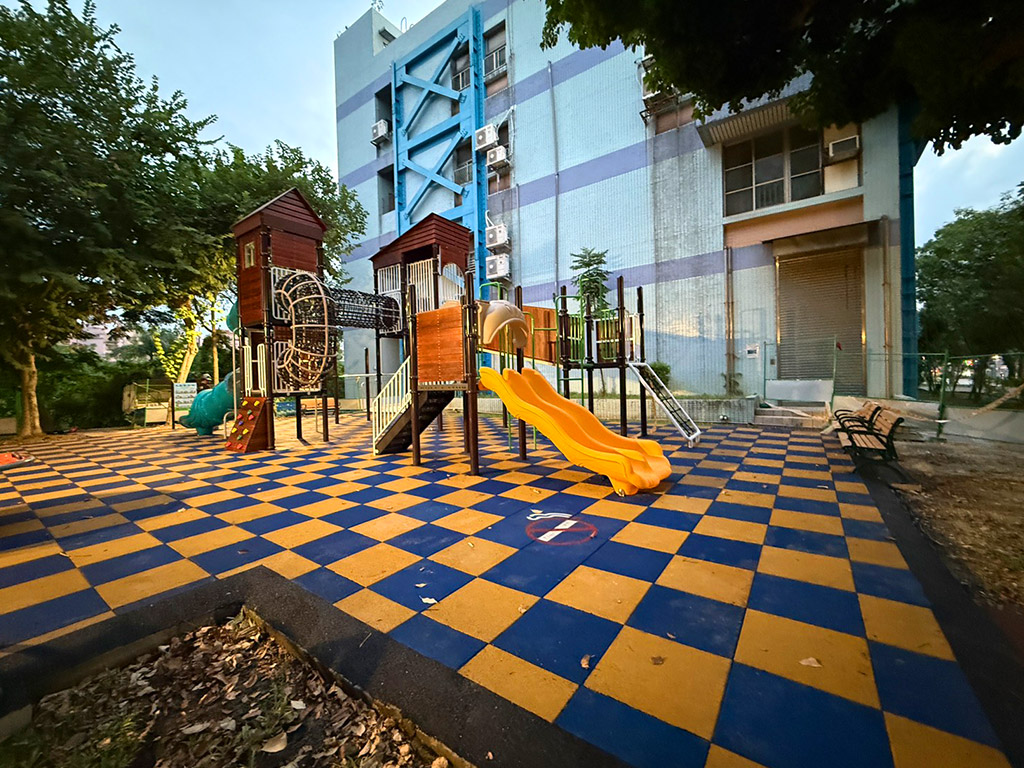 板橋五權公園現場照片