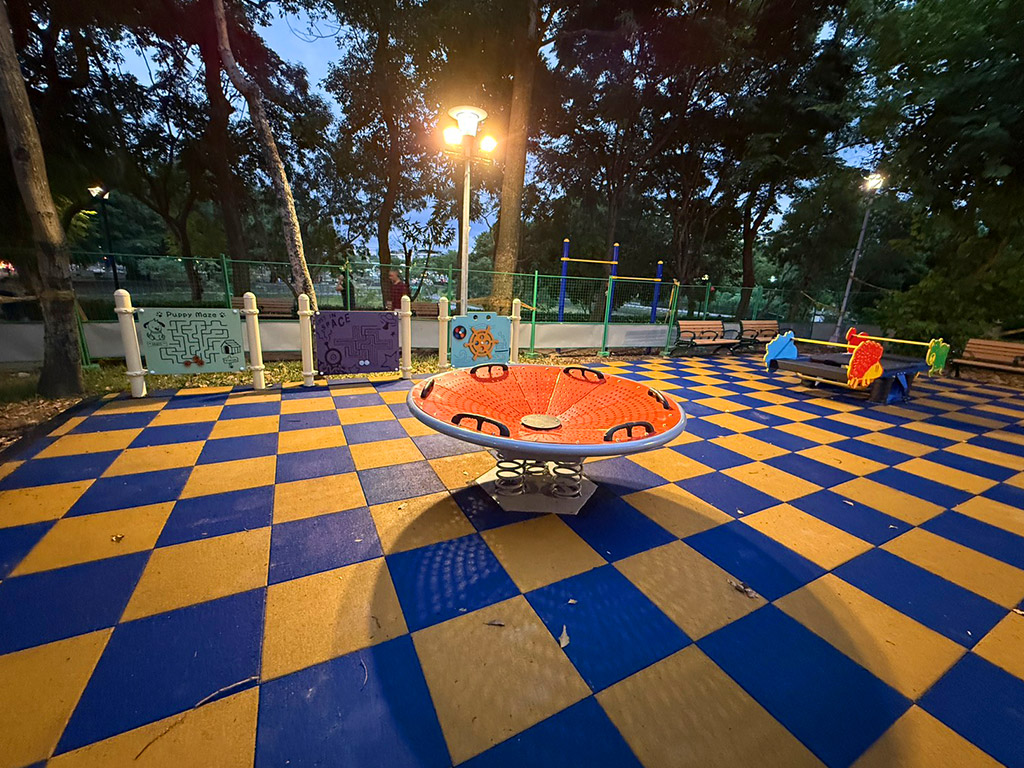 板橋五權公園現場照片