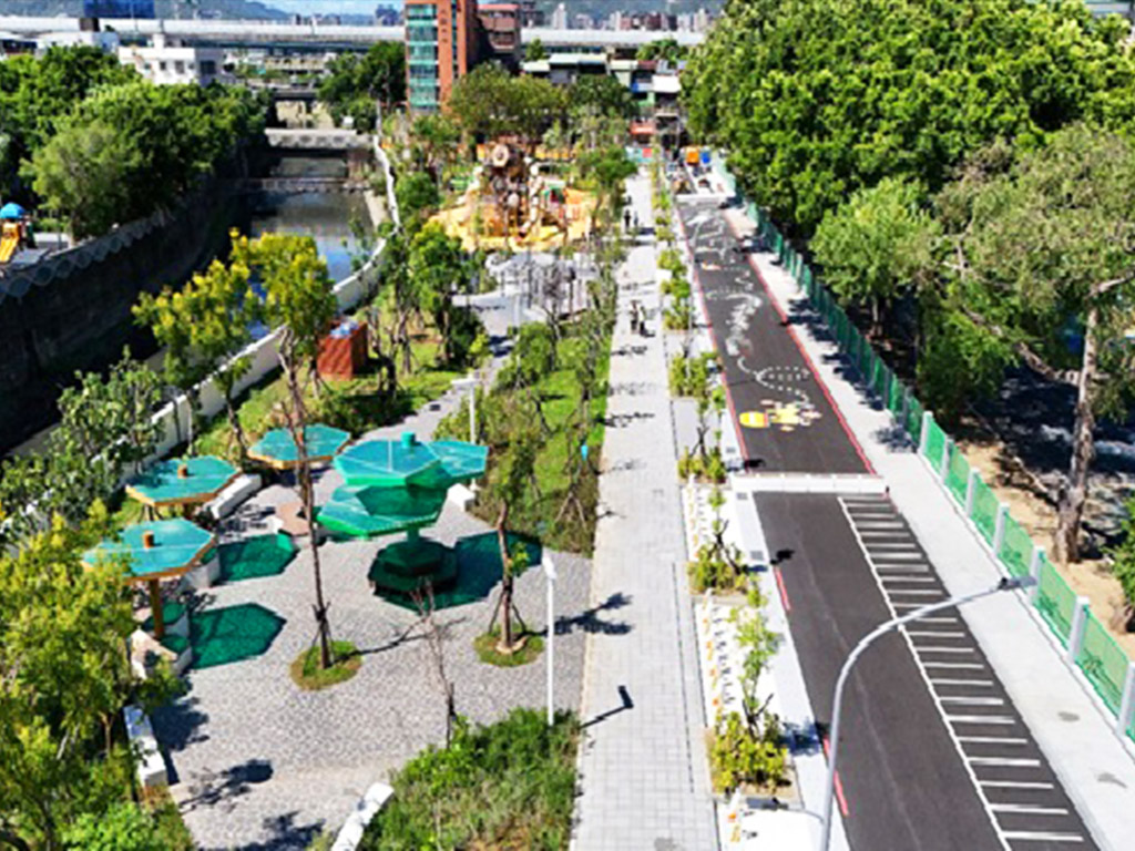 新莊快樂公園現場照片