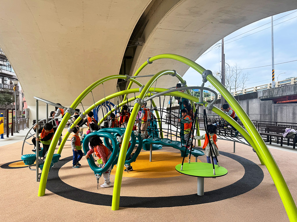 汐止保長安橋下空間現場照片