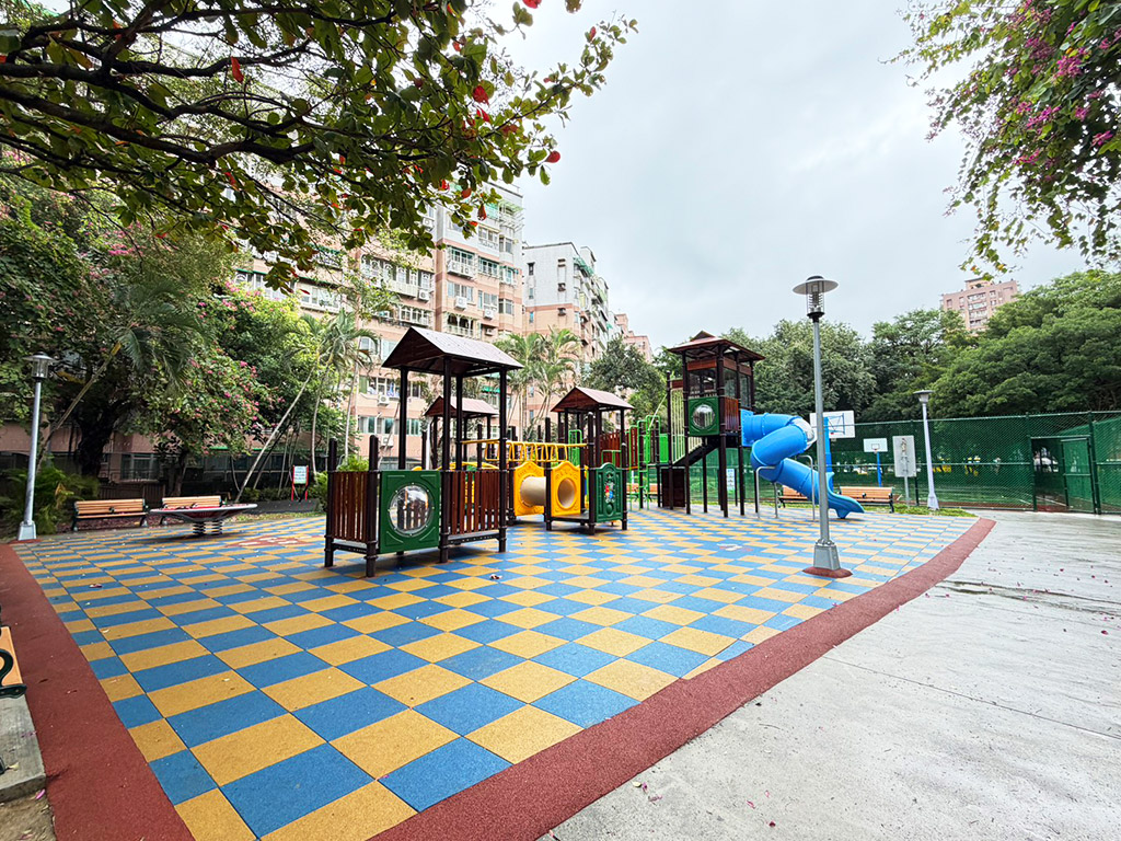 板橋玫瑰公園現場照片