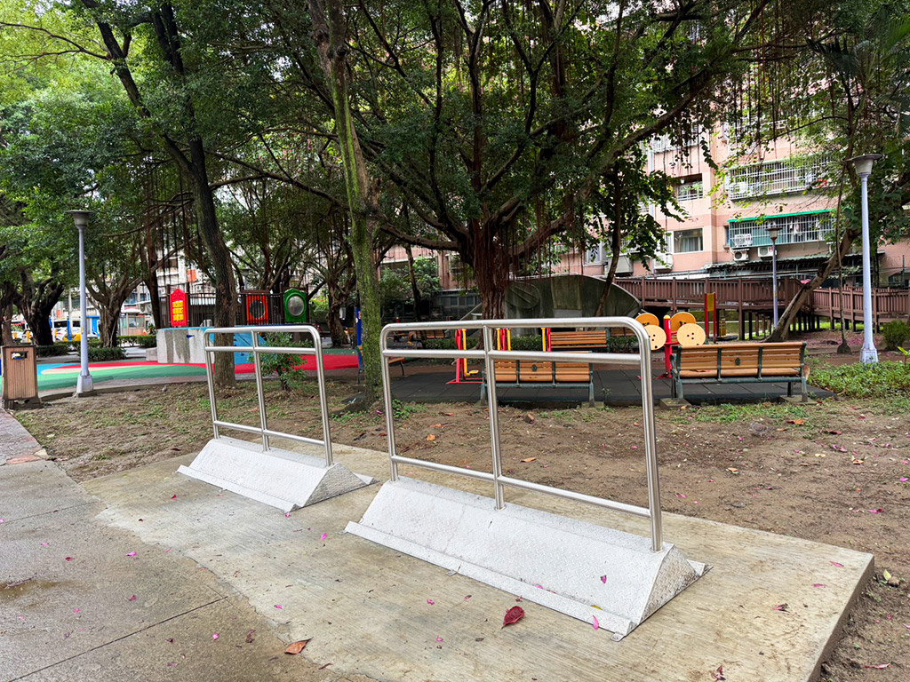 板橋玫瑰公園現場照片