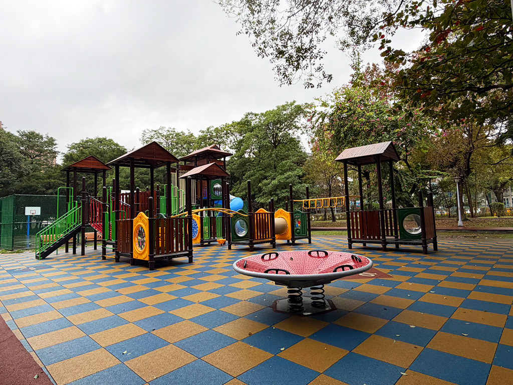 板橋玫瑰公園現場照片