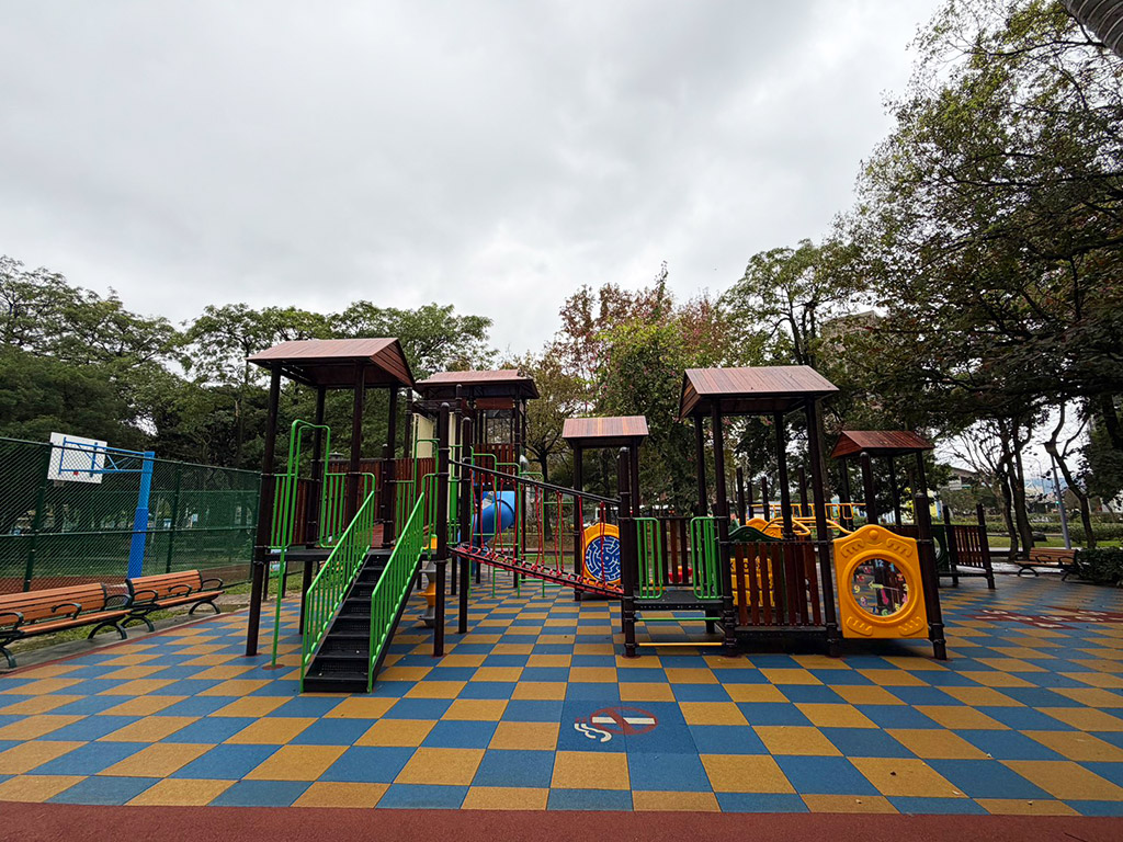 板橋玫瑰公園現場照片