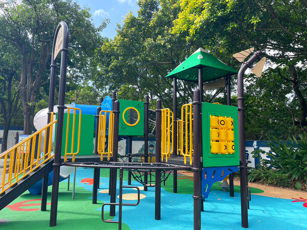 賢孝公園現場照片