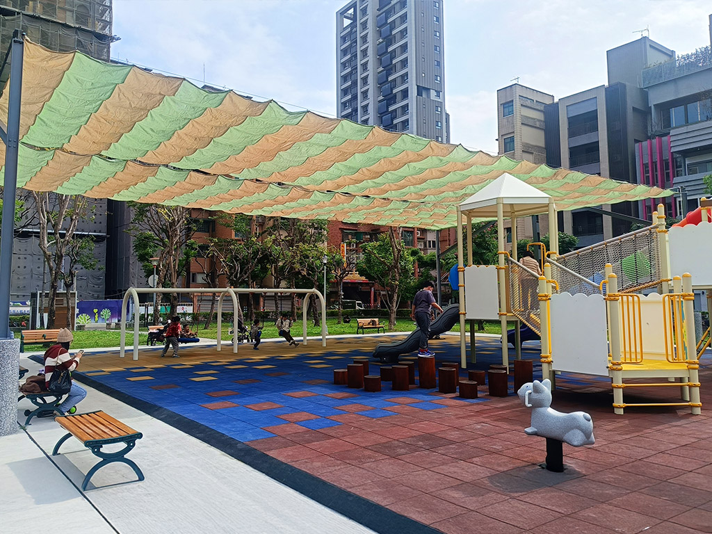 蘆洲彩虹公園現場照片