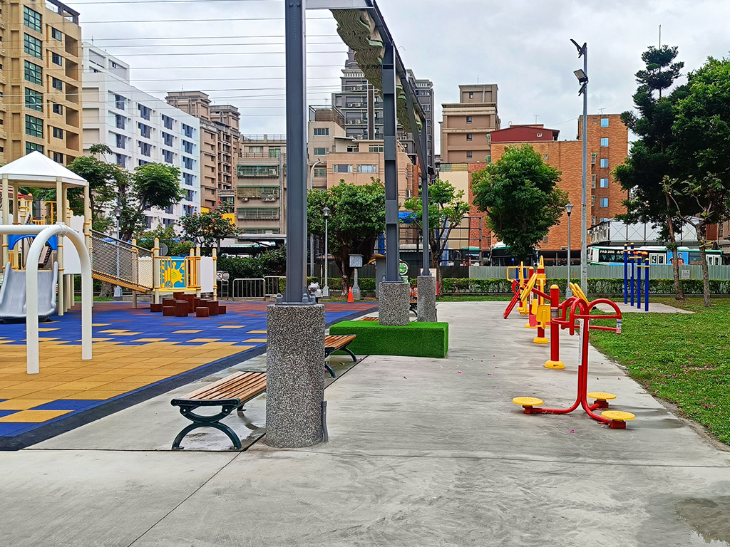 蘆洲彩虹公園現場照片