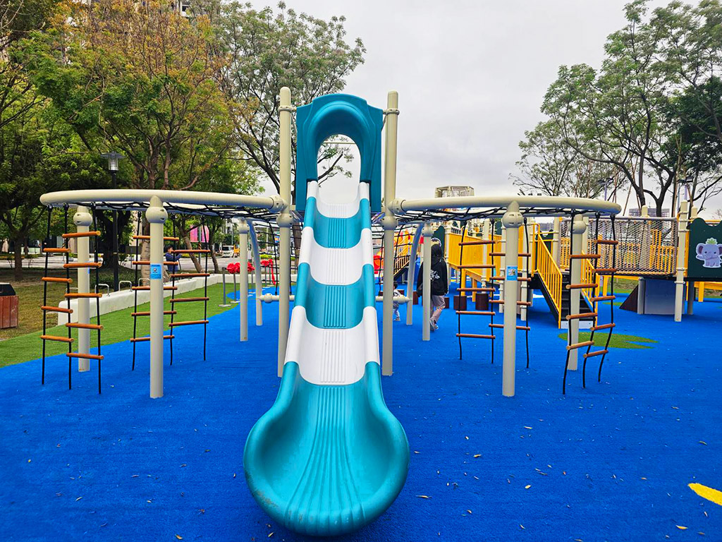 板橋溪頭公園現場照片