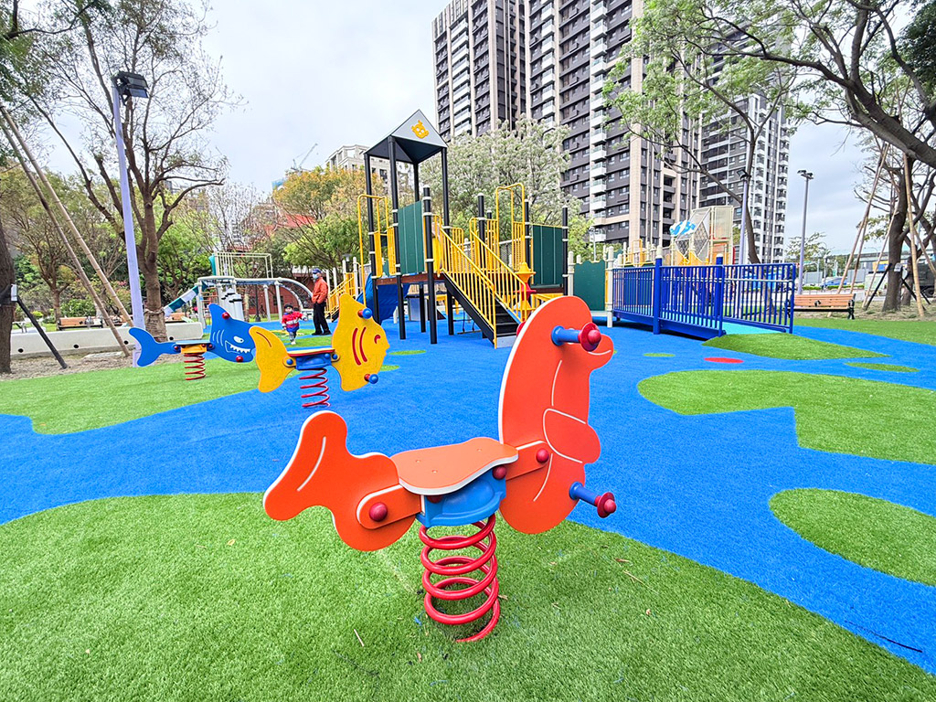 板橋溪頭公園現場照片