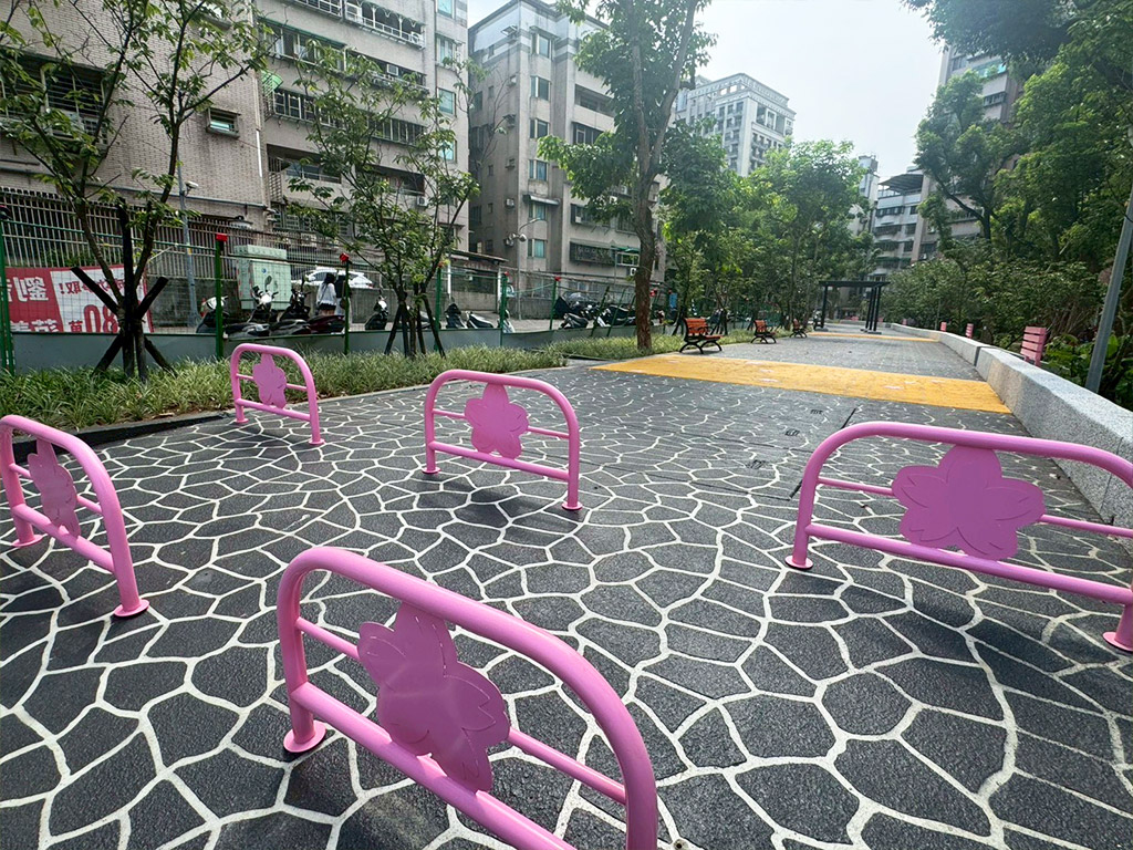新店安成公園現場照片