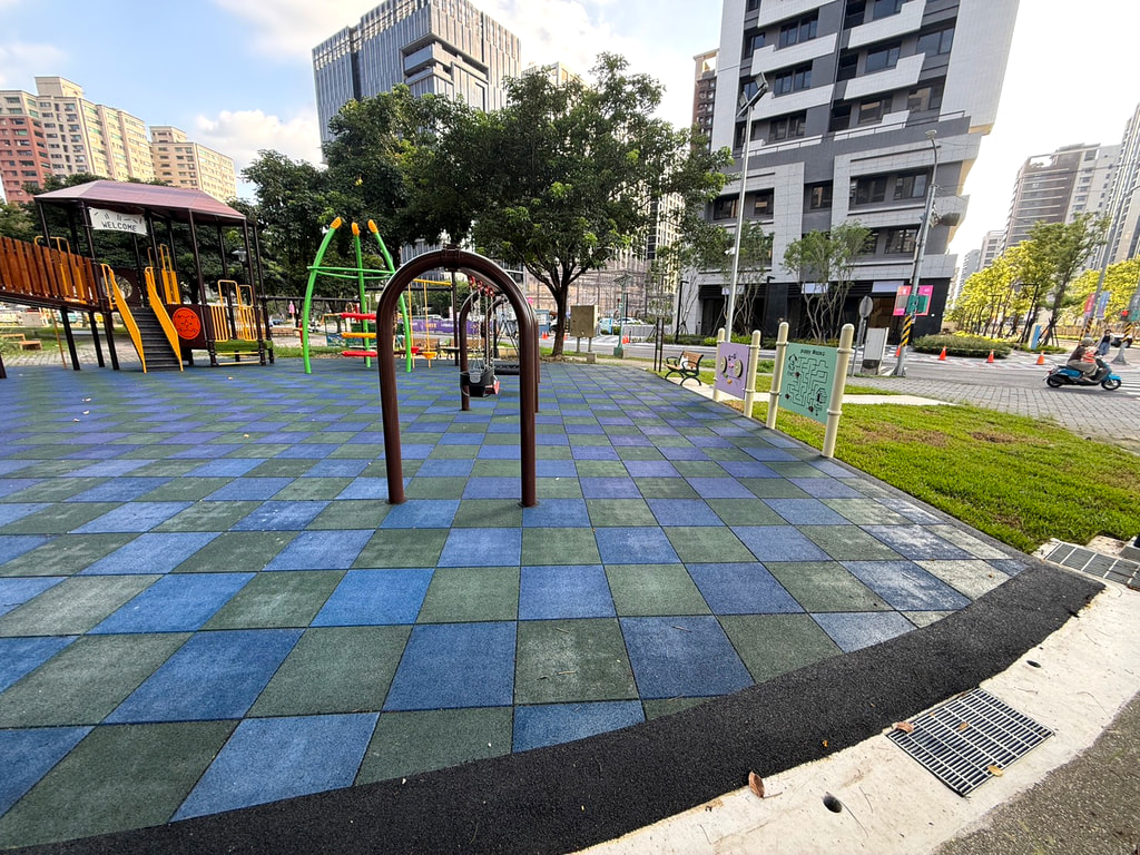 板橋華江123木頭園遊戲場現場照片