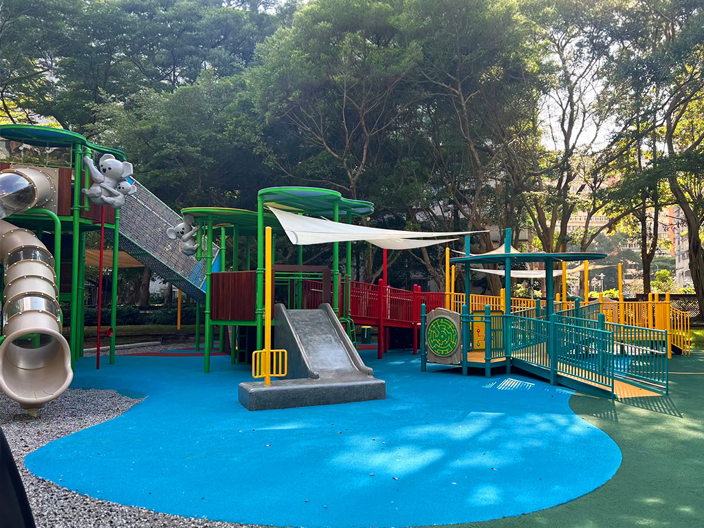 林口婦幼公園現場照片