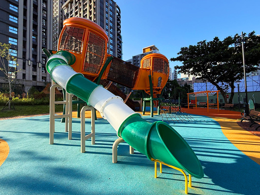 土城公十七公園現場照片